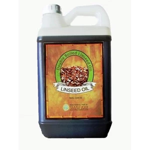 Linseed Oil 5 Liter Jerry Can Packaging
