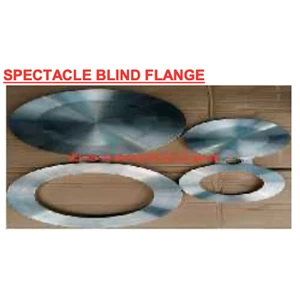 Spectacle Blind Flange Jalur Pipa