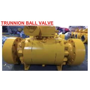 Trunnion Ball Valve Bola Trunnion