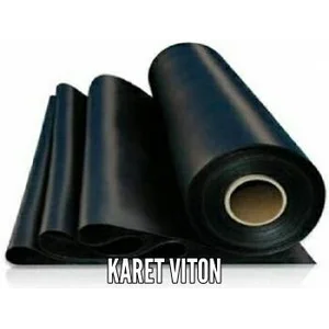 Karet Viton Lembaran 3mm 1m x 1m