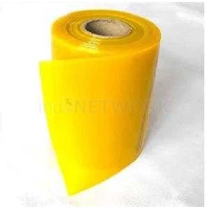 PVC Curtain Yellow Clear Thickness 2mm