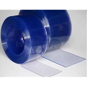 Plastik Gorden Blue Clear 2mm x 20cmx 50m