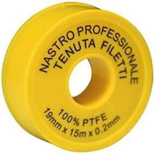 Nastro Seal Tape 19mm x 15m x 0.2mm PTFE