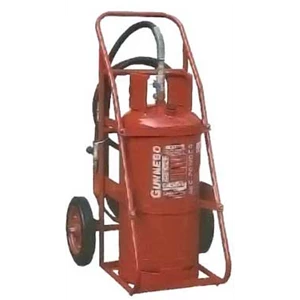 Wheeled Fire Extinguisher Gunnebo 2.4 Lbs