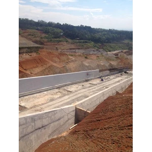 Proyek jalan Tol Trans Jawa By PT. Tirta Jaya Mandiri