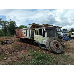 Alat Alat Mesin Dump Truck Copotan