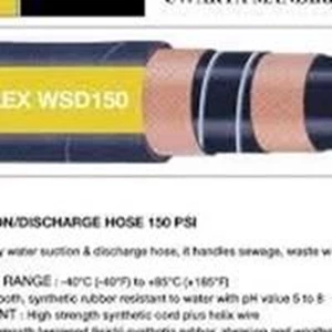Water Hose Suction WSD 150