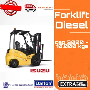 Forklift Diesel Cap 3-10 Ton  Promo Dan Bergaransi