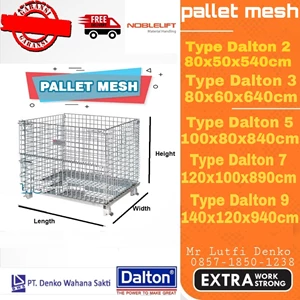 Pallet Mesh - Nicktainer Dalton - Keranjang Besi Promo April 2021