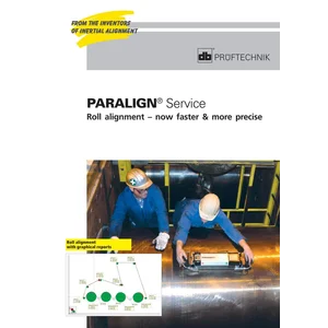 Jasa Pengukuran Kesejajaran Roll (Rolling Mill)