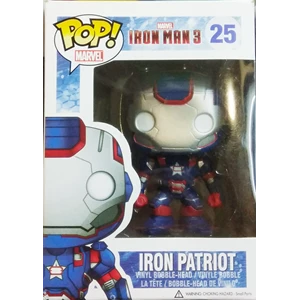 mainan iron patriot action figure
