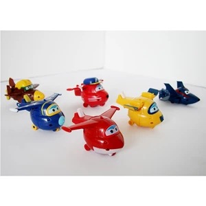 Mainan Super Wings 1 set 6pc Minifigure