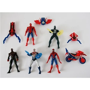 Mainan spiderman venom 1 set (6pc) Minifigure