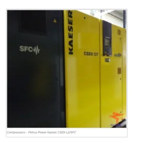Kompresor Angin Motor Driven Air Compressor – Csdx 137Sfc  