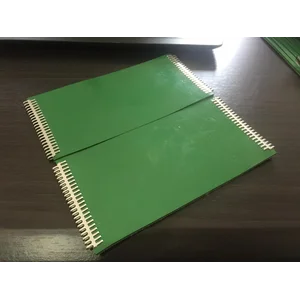 Pvc Green Buttom Fabric