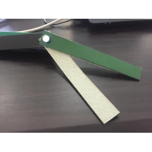 Pvc Green Buttom Fabric