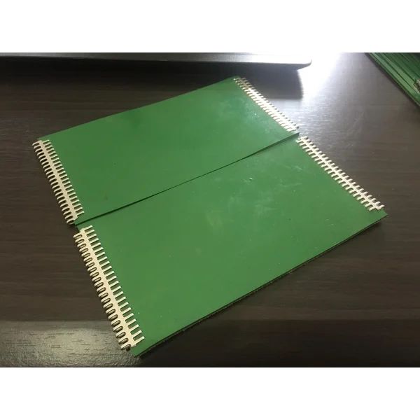 Pvc Green Buttom Fabric