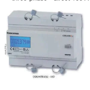 Active Energy Meters COUNTIS E3x