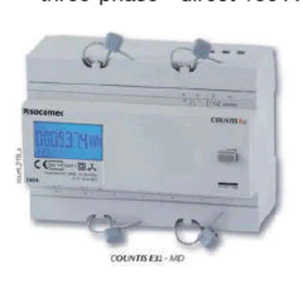 Active Energy Meters COUNTIS E3x