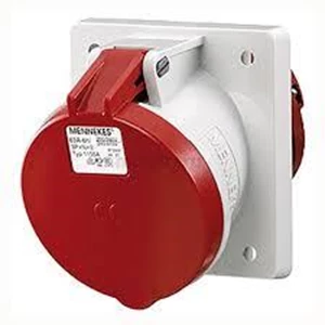 Panel mounted receptacles MENNEKES CEE 16A and 32A IP 44