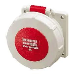 Connector Panel mounted receptacles MENNEKES CEE 16A and 32A IP 67