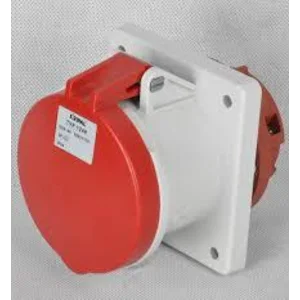 Connector Panel mounted receptacles RAPIDO with screw terminals  MENNEKES CEE 16A and 32A  IP 44