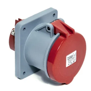 Connectors Panel mounted receptacles MENNEKES CEE plugs and receptacles 63A and 125A