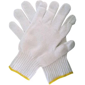 Cotton Safety Gloves