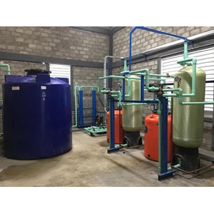 Jasa Pembuatan Instalasi Pengolahan Air