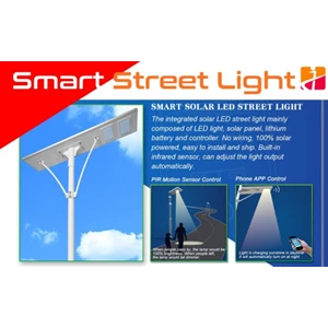 Ss Garden Led Solar Street Light Pju 50 W
