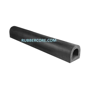 Rubber D-Type Bumper