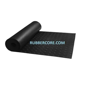 Karet Checker Plate
