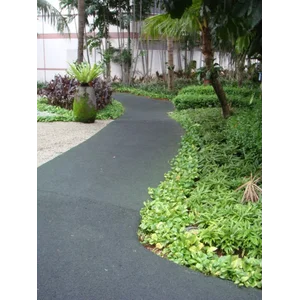 Lantai Karet Jogging Track
