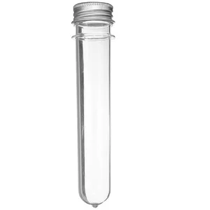 Botol Tube PET dengan tutup aluminium dan sisipan kedap udara 40ml