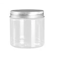 200ml Plastic Jar with Alu Lid