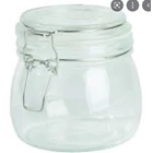 500ml flexible top square glass jar 1