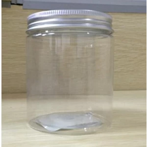 250ml Plastic Jar with Alu Lid P033