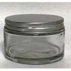 Toples 250 ml Round Glass Jar with Alu lid P037 1