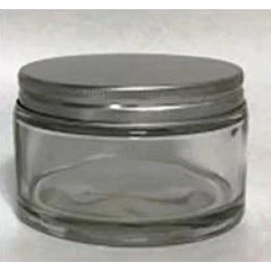Toples 250 ml Round Glass Jar with Alu lid P037