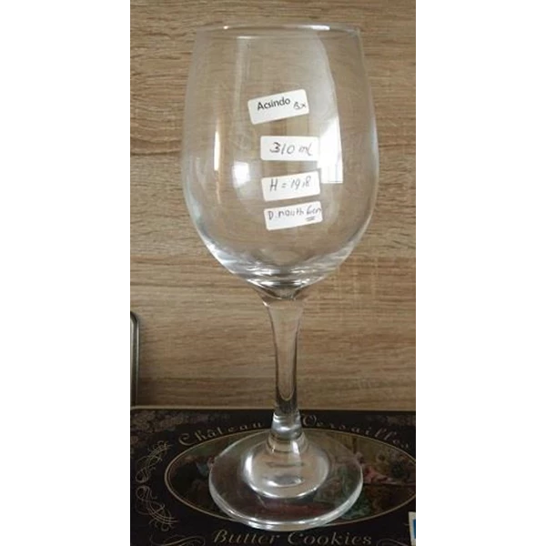 Gelas 310 ml Wine Glass P049