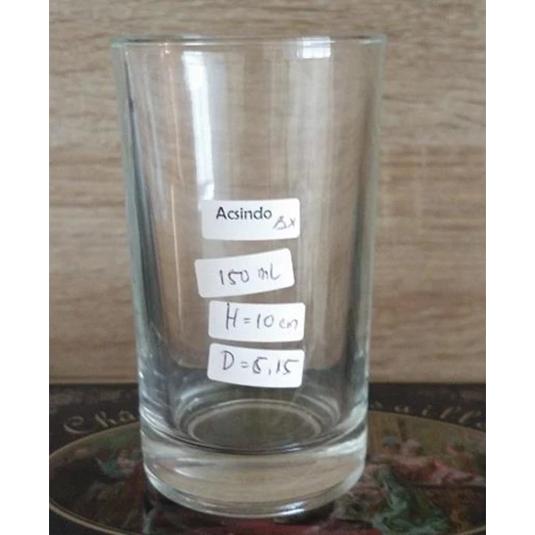 Gelas 150 ml Round Drinking Cup P050