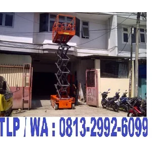 Mobile Scissor LIft 14 Meter  Brand Noblift TYPE SC 14