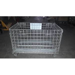 Pallet Mesh keranjang besi Stocky 5  Dan Stocky 7