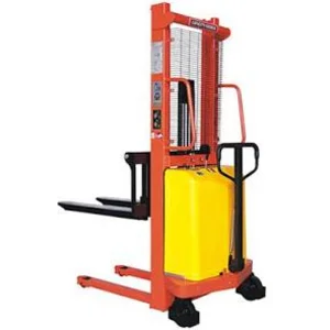 Semi Electric Stacker Dalton 1 Ton Tinggi 1600 mm