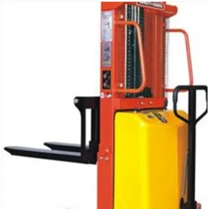 Semi Electric Stacker Dalton 1 Ton Tinggi 1600 mm