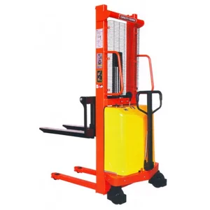 Semi Electric Stacker Dalton 1 Ton Tinggi 1600 mm