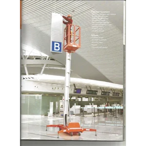 Tangga Hydroulic Aluminium  Nobelift Type GTWY Bergaransi Resmi