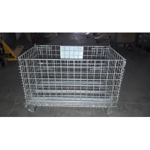 Pallet Mesh Stocky 7 Besi Galvanis