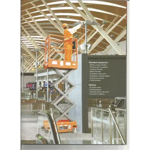 Pusat Penjualan Scissor Lift  Tinggi 12 Meter