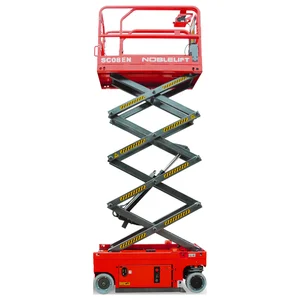 Pusat Penjualan Scissor Lift  Tinggi 12 Meter